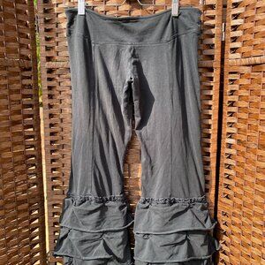 Black Culottes, 30" Waistband